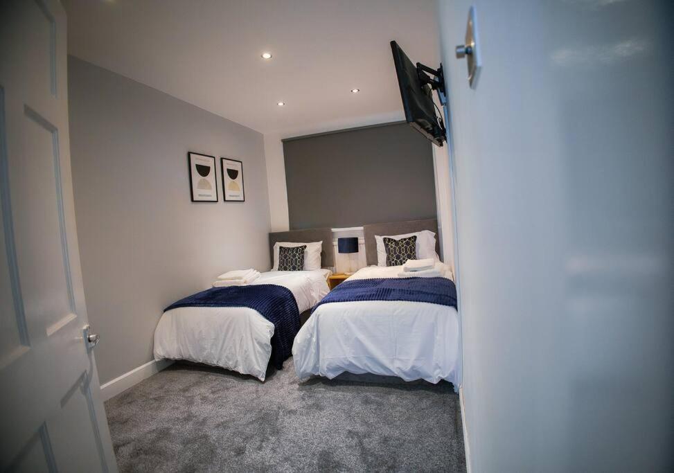 Isinmi Home - Close To Mcr City Mánchester Exterior foto